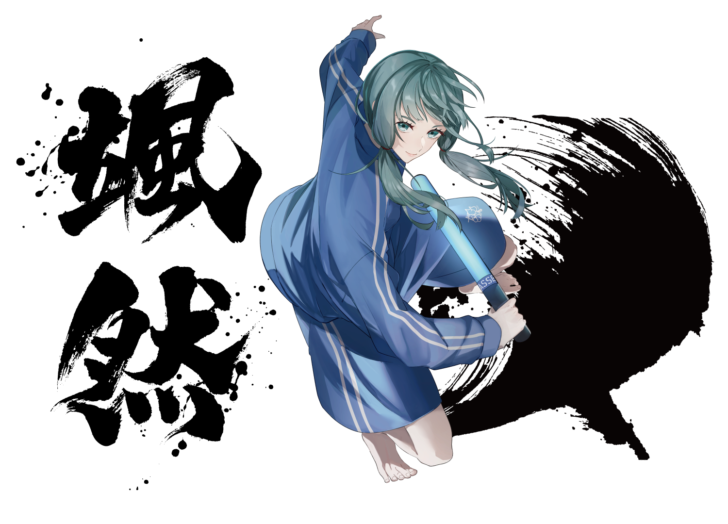 SASSEN出雲_公式キャラクター_東雲にこ