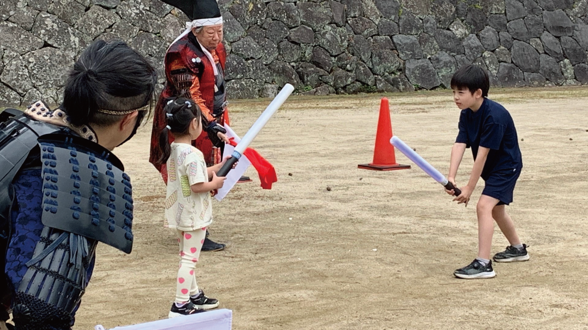 松江「武者の日」